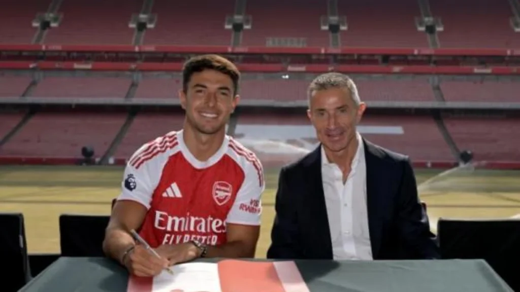 Martin Zubimendi Resmi Bergabung dengan Arsenal dari Real Sociedad