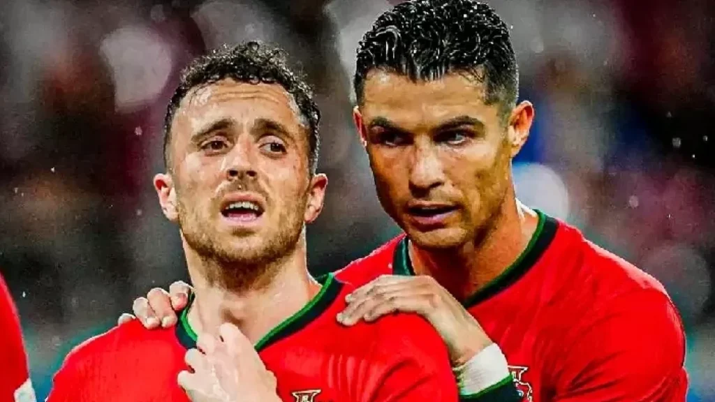 Cristiano Ronaldo Tidak Hadir di Pemakaman Diogo Jota, Memicu Kritikan