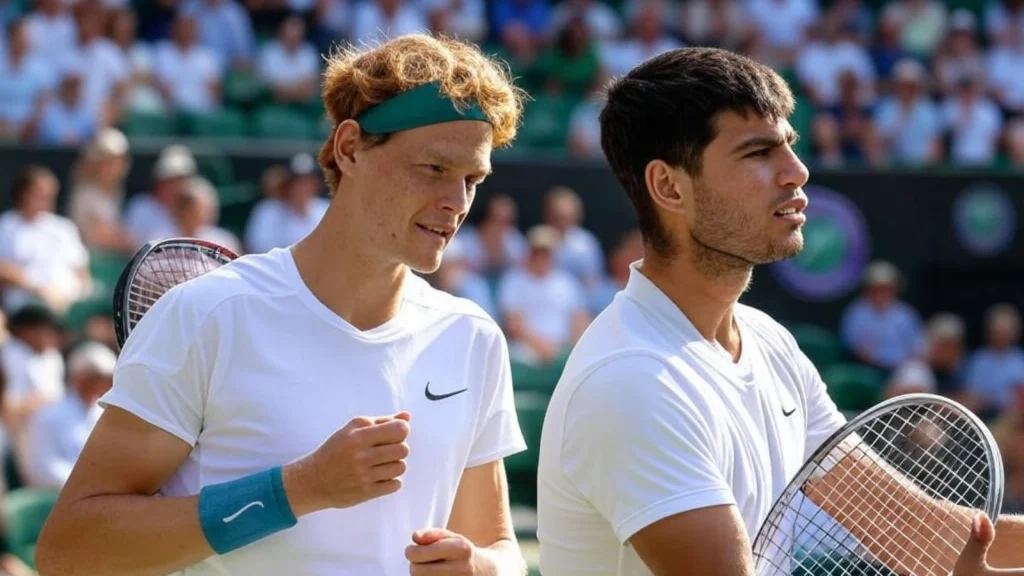 Final Wimbledon 2025: Jannik Sinner dan Carlos Alcaraz Siap Bertarung untuk Gelar Juara