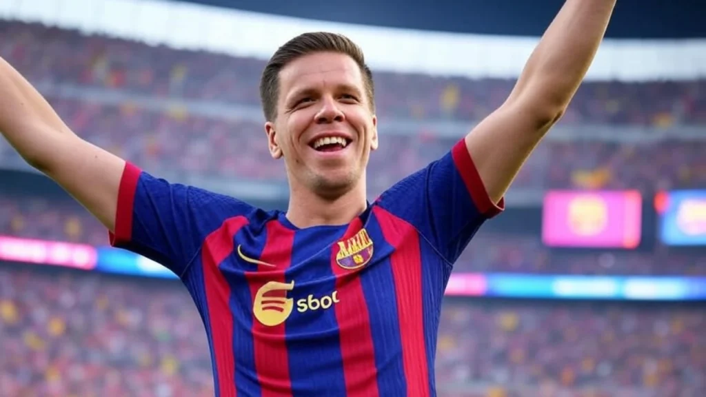 Barcelona Perpanjang Kontrak Kiper Wojciech Szczesny hingga 2027