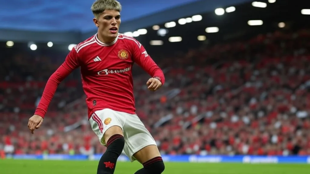 Manchester United Turunkan Harga Alejandro Garnacho untuk Penjualan