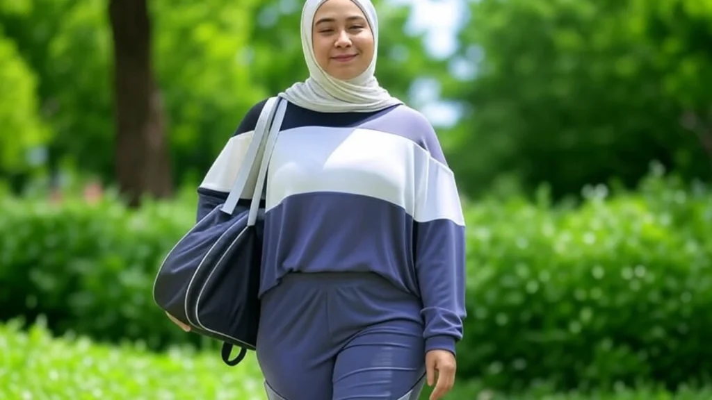 Tren Gaya Olahraga Hijabers: Modis dan Fungsional