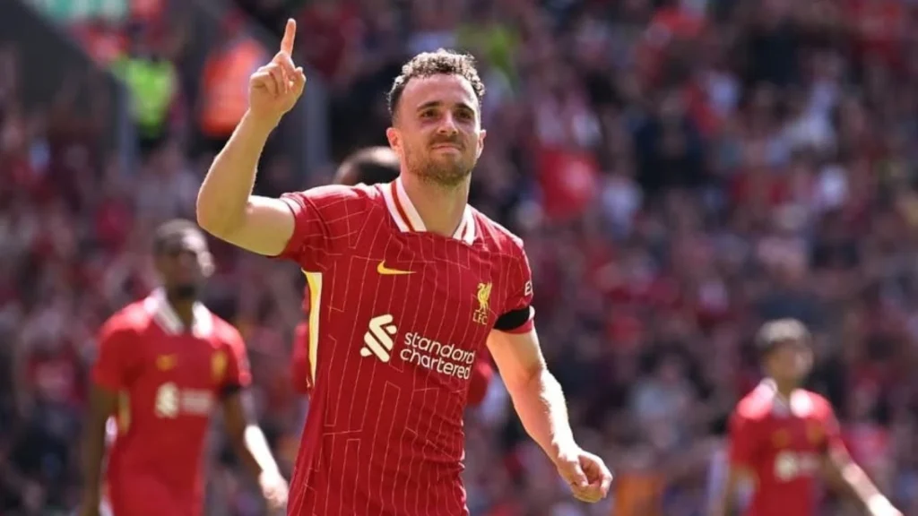 Pemain Sepak Bola Diogo Jota Meninggal Dunia Akibat Kecelakaan Mobil di Spanyol