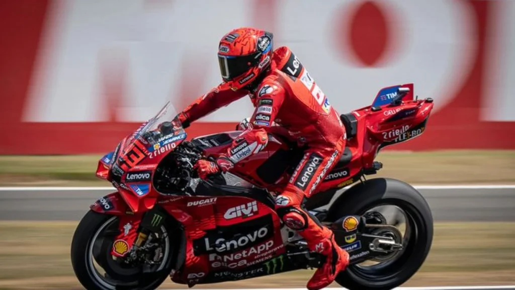 Marc Marquez Raih Kemenangan Dramatis di Sprint Race MotoGP Jerman 2025