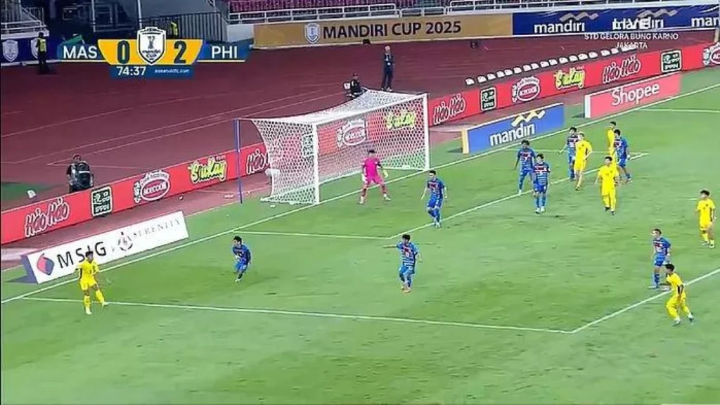 Filipina Menang Kalahkan Malaysia di Piala AFF U-23 2025