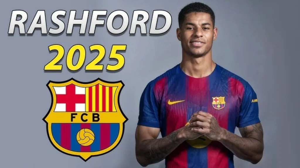 Marcus Rashford Bergabung dengan Barcelona: Detail Transfer dan Agenda Pramusim