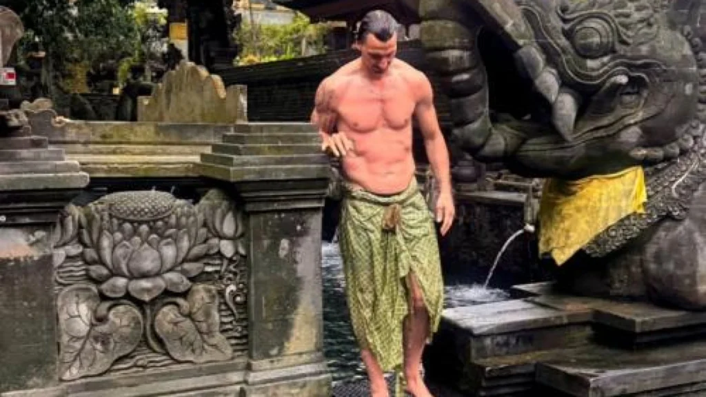 Zlatan Ibrahimovic Nikmati Liburan di Bali, Menuai Reaksi Penggemar