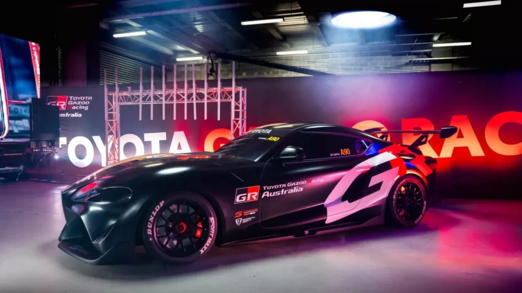 Toyota Luncurkan GR Supra untuk Supercars Championship 2025