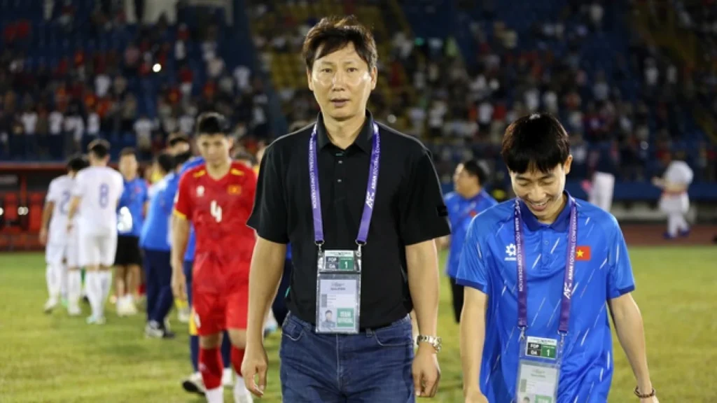 Kontroversi Pelatih Vietnam U-23, Kim Sang Sik, dalam Final Piala AFF U-23 2025