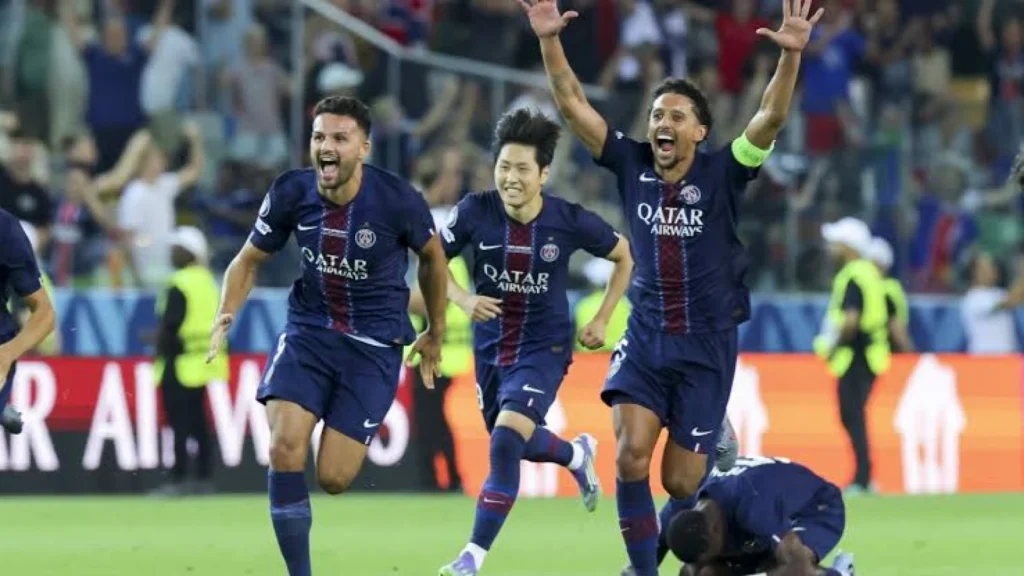 PSG Juara Piala Super Eropa 2025 Lewat Drama Adu Penalti