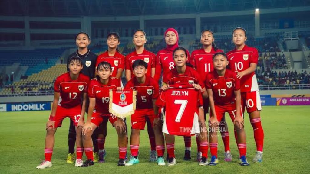 Timnas Putri Indonesia U-16 Kalah dari Australia di Semifinal Piala AFF