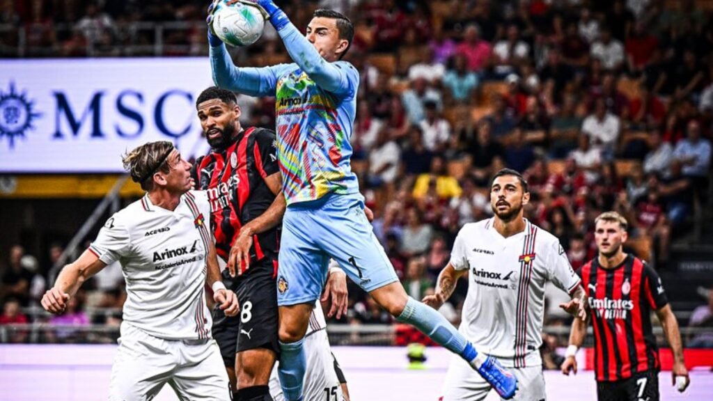Emil Audero Raih Kemenangan Perdana di Serie A Bersama Cremonese