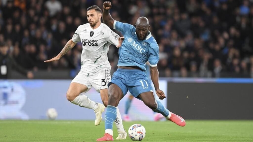 Cedera Romelu Lukaku Guncang Napoli dan Landa Bursa Transfer