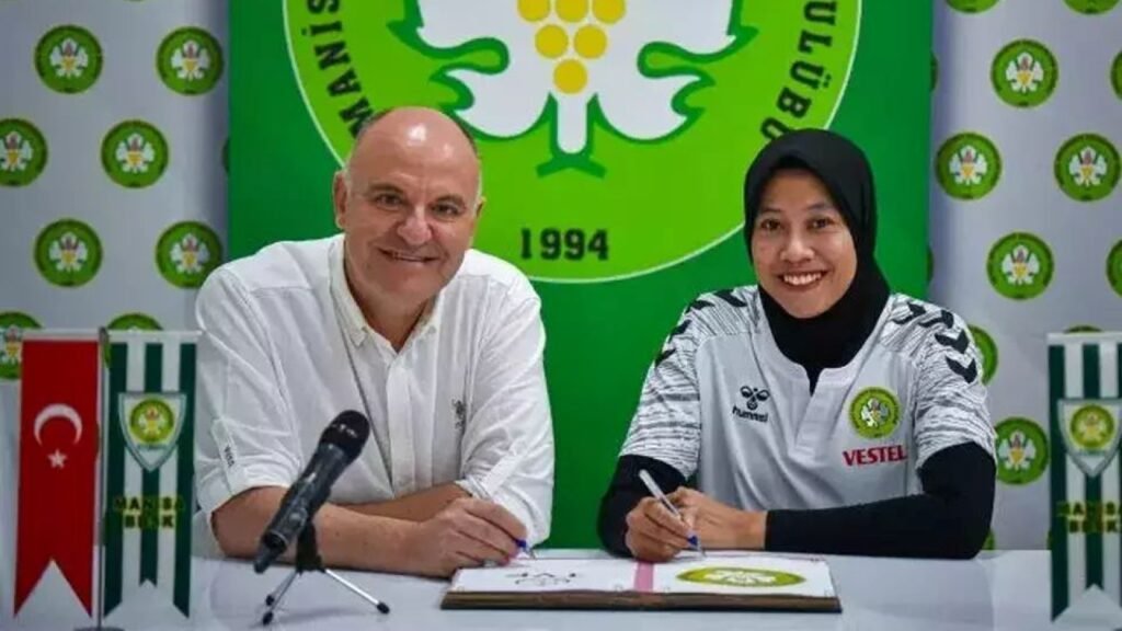 Megawati Hangestri Pertiwi Resmi Bergabung dengan Klub Voli Turki
