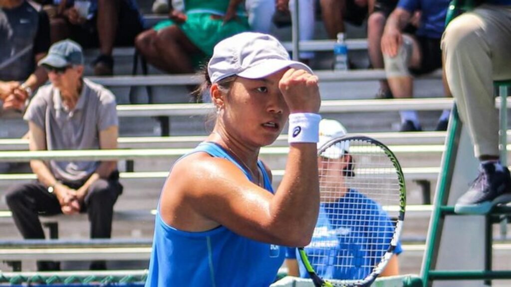 Janice Tjen Menciptakan Sejarah Baru Bagi Tenis Indonesia di US Open 2025
