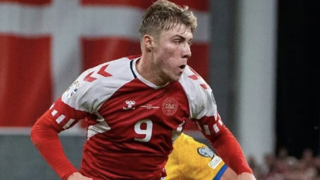 Rasmus Hojlund Menjadi Incaran Klub Serie A Jelang Penutupan Bursa Transfer