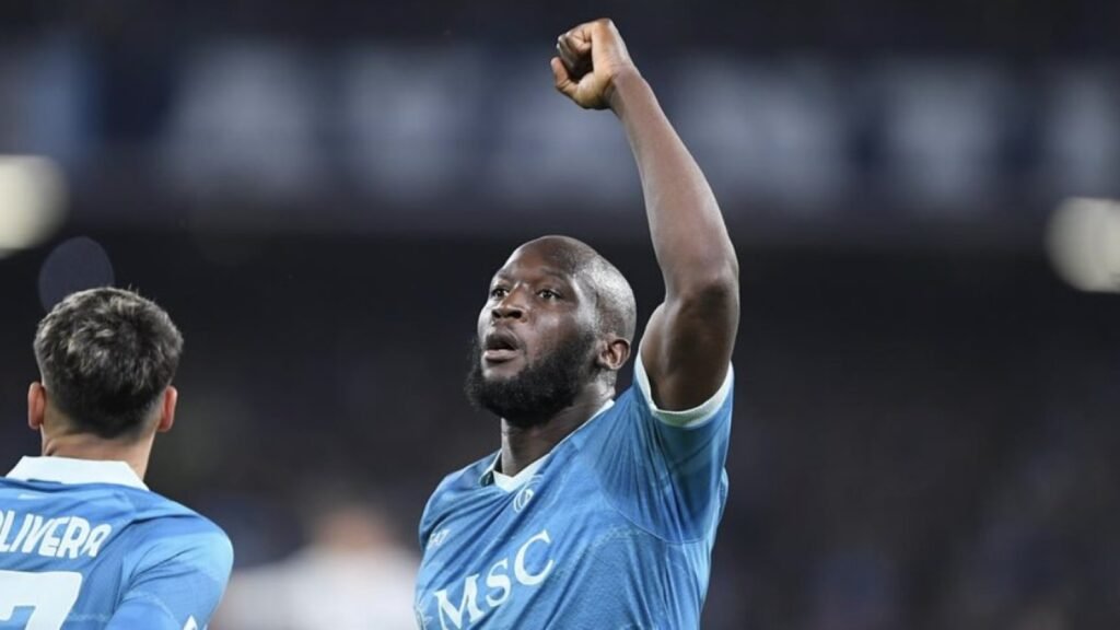 Romelu Lukaku Derita Cedera, Napoli Siap Cari Solusi di Lini Depan
