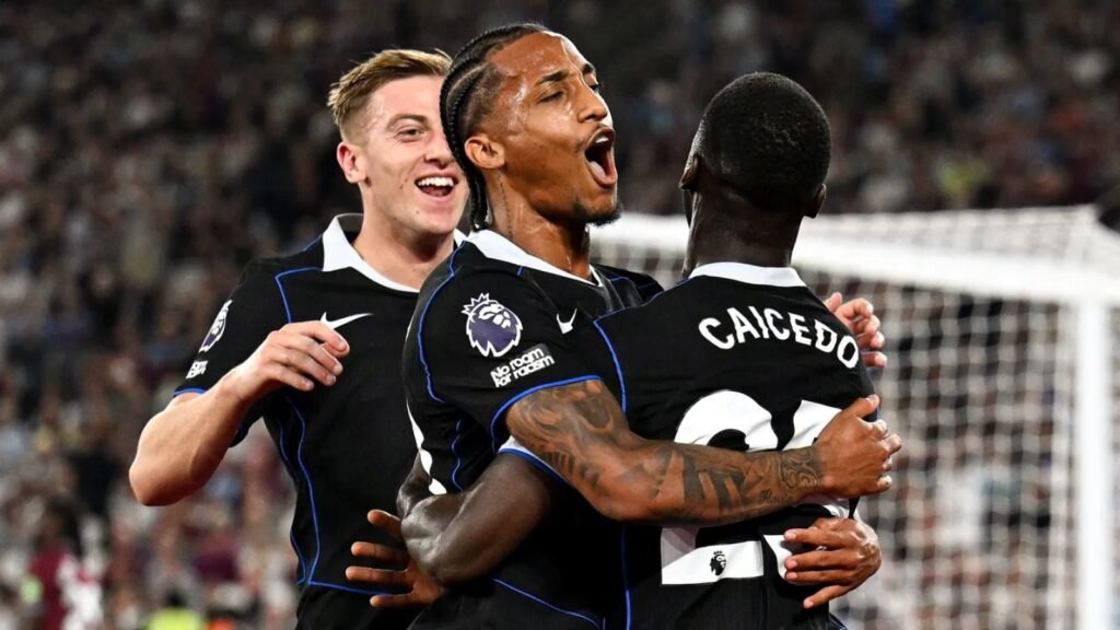 Chelsea Kembali ke Jalur Kemenangan dengan Kemenangan Besar atas West Ham