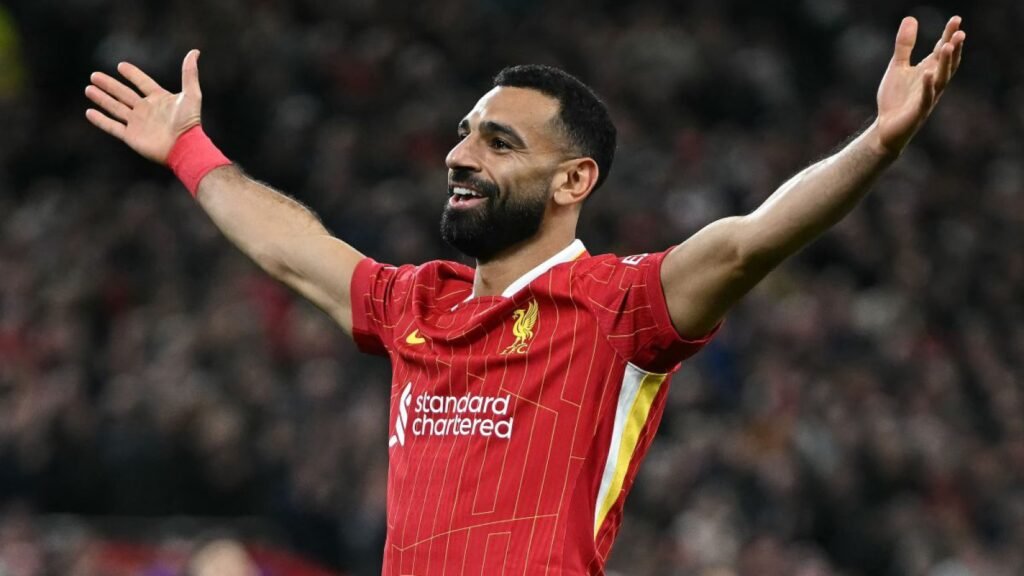 Mohamed Salah Raih Gelar PFA Player of the Year untuk Ketiga Kalinya
