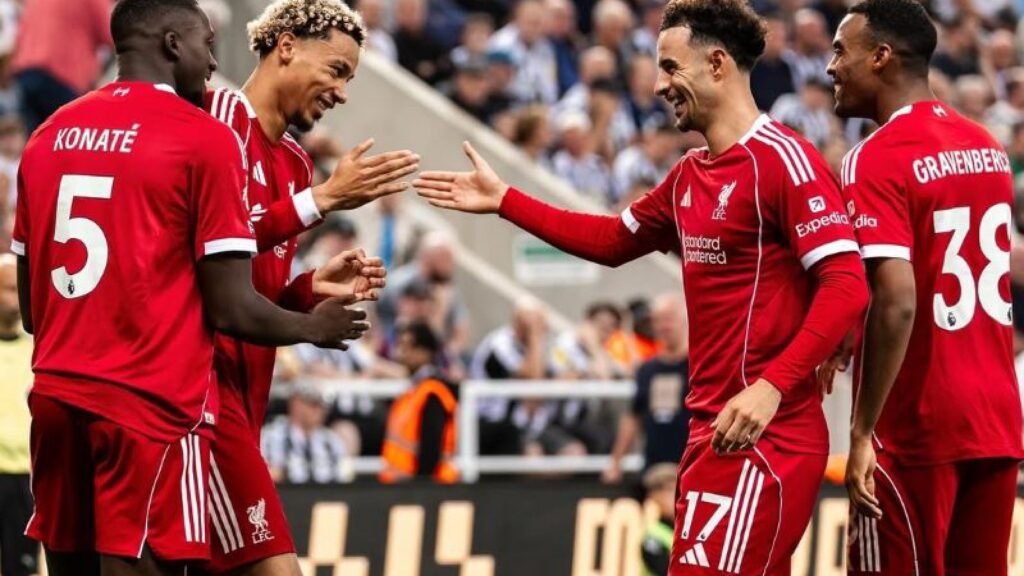 Liverpool Raih Kemenangan Penting atas Newcastle di Premier League