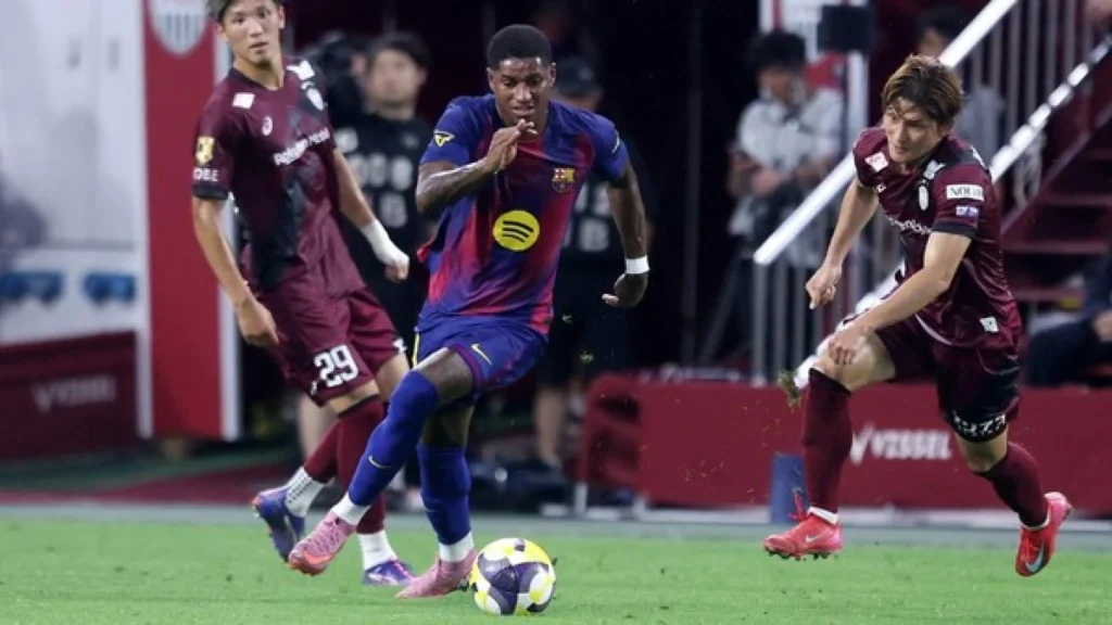 Barcelona Cukur Daegu FC 5-0 di Laga Persahabatan