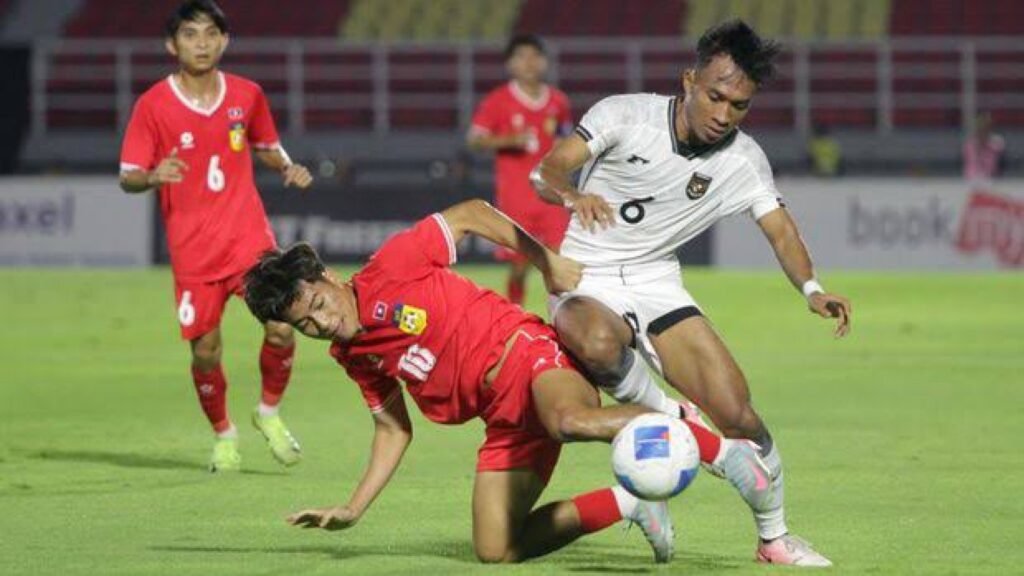 Timnas Indonesia U-23 Raih Hasil Imbang Melawan Laos di Kualifikasi Piala Asia U-23 2026