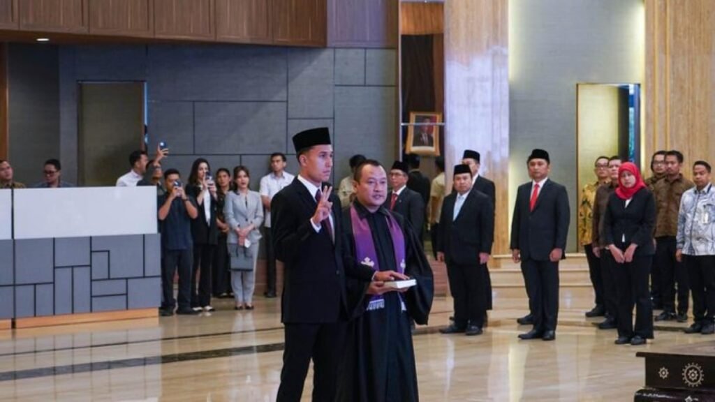 Miliano Jonathans Resmi Menyandang Status Warga Negara Indonesia