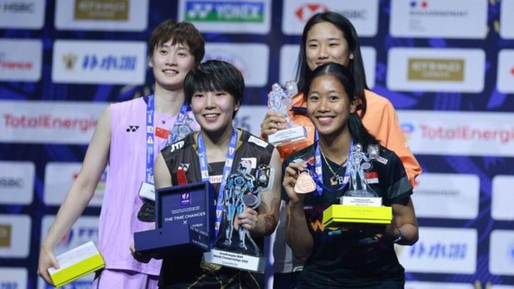 Putri Kusuma Wardani Raih Perunggu di Kejuaraan Dunia BWF 2025